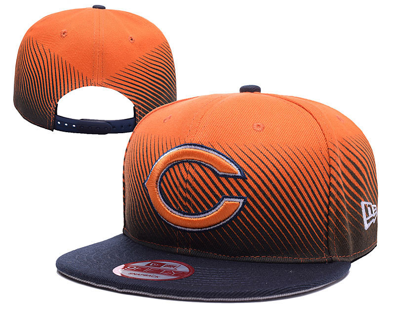 NFL Chicago Bears Stitched Snapback Hats 018